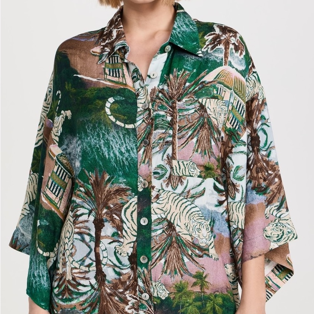 Las Sureñas
Short Jumpsuit
